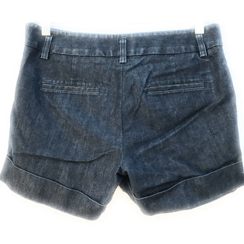 EXPRESS  Denim Cuffed‎ Shorts - Image 5