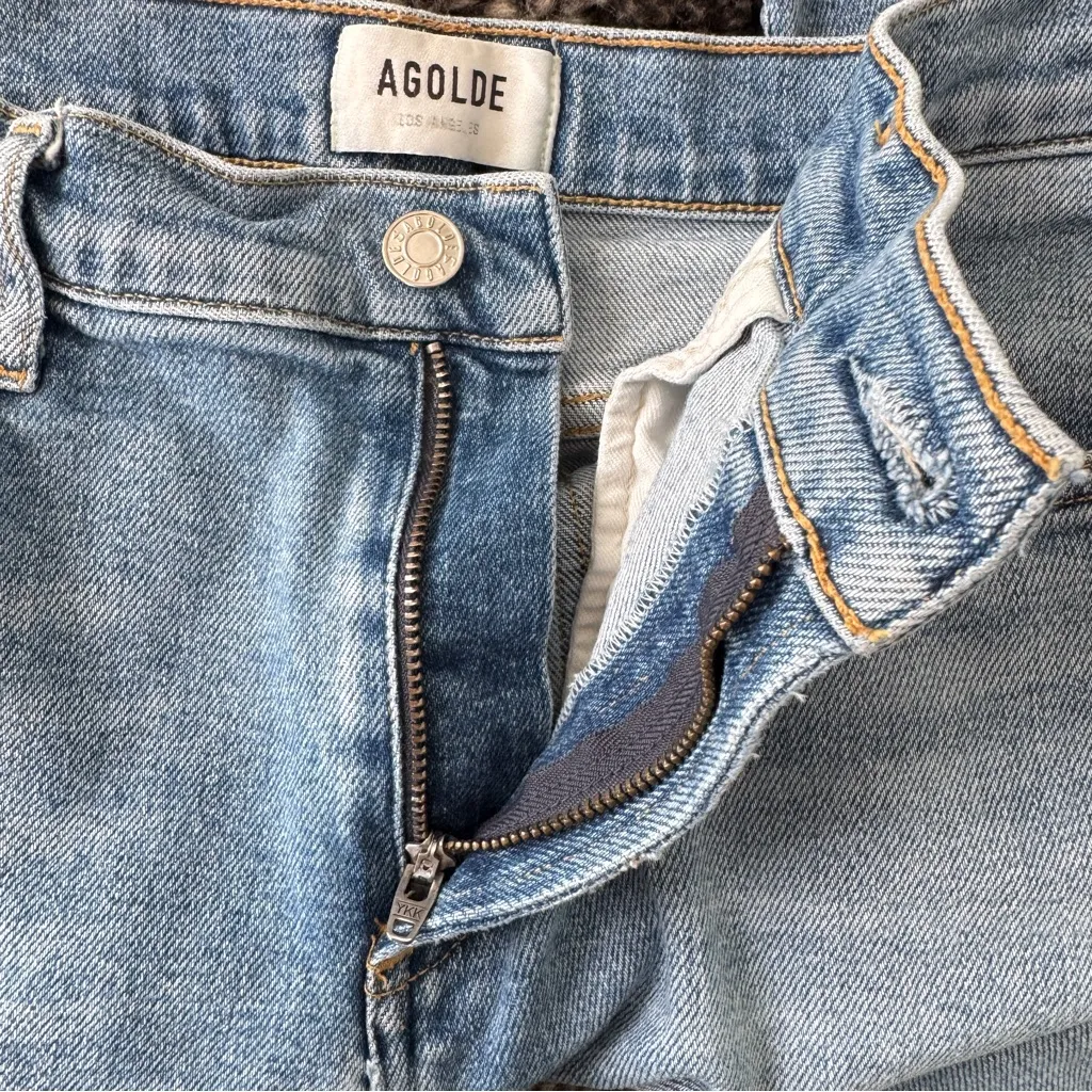 Agolde Toni Mid Rise Straight - Image 8