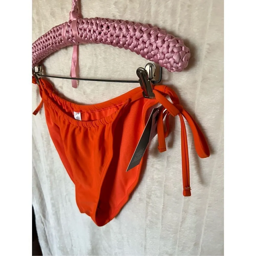 Wild Fable Orange adjustable Ties Multiplied Way To Wear Swimsuit Bottoms Woman’ - Image 2