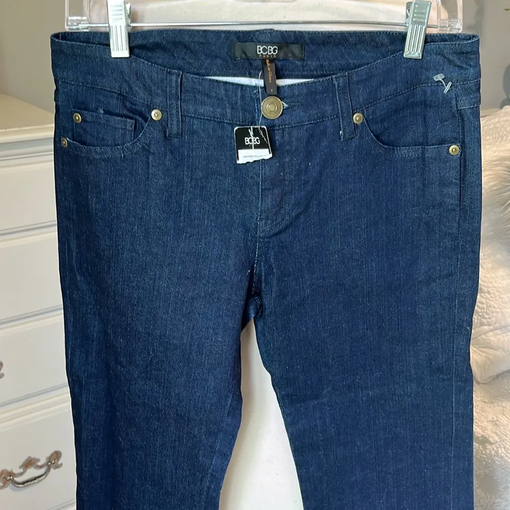 BCBG Paris Jeans Wide Leg Size 2 - Image 2