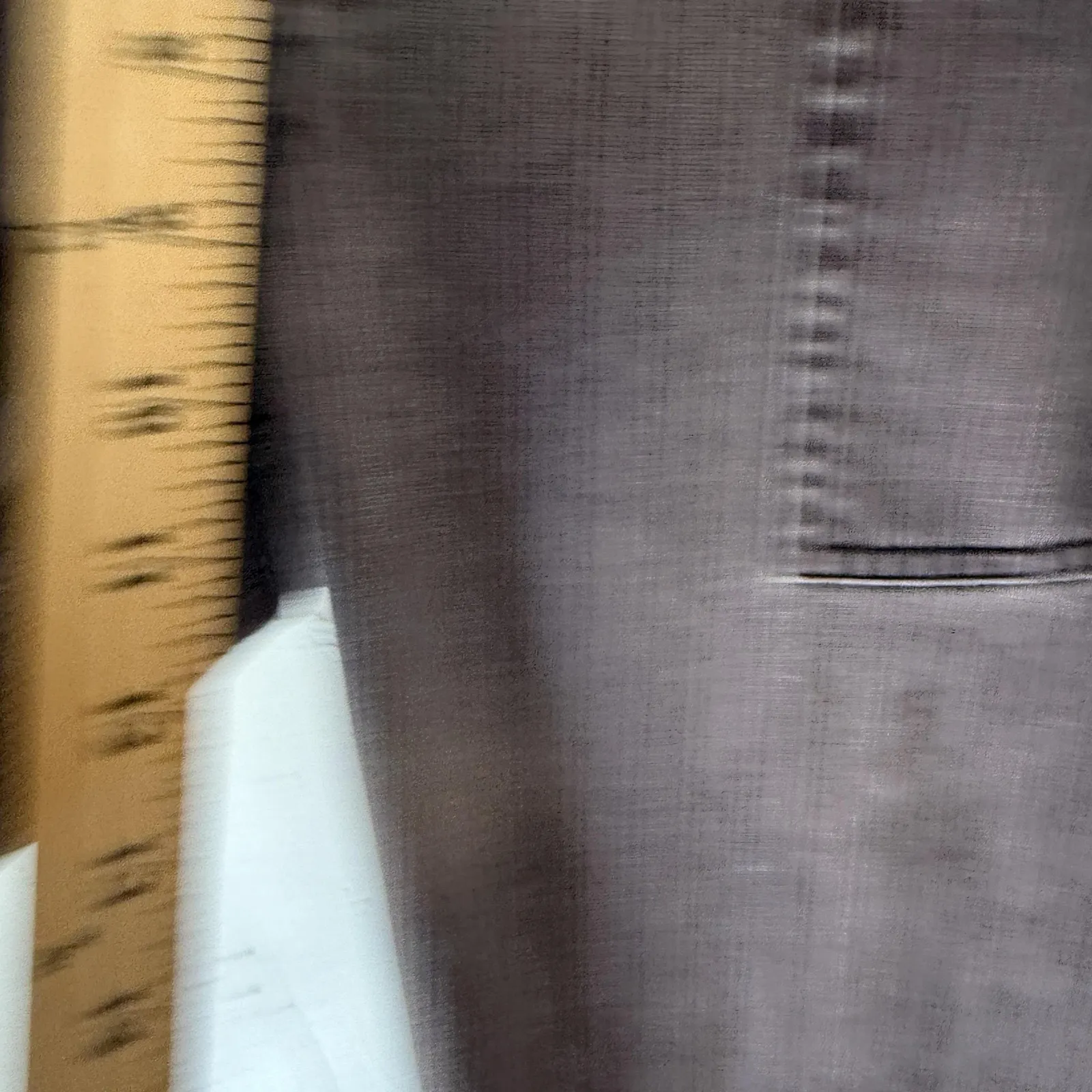 St Johns Bay Pants Vintage Womens 8 Brown Straight Leg Button Tab Pockets Casual - Image 5