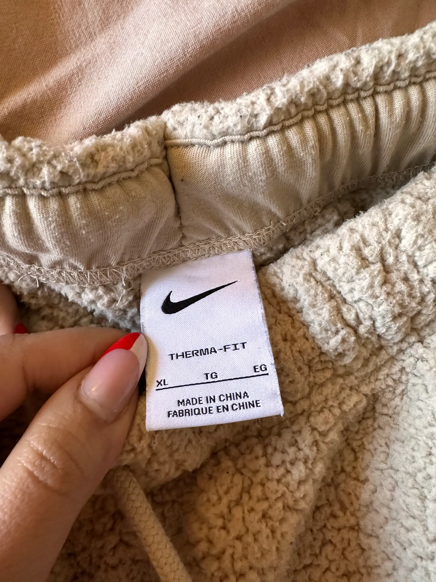 Sherpa Sweatpants - Image 3