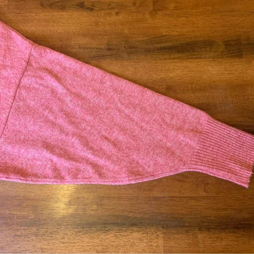 A New Day Sweater XL pink soft oversized Crewneck Valentines Day Winter Warm - Image 5