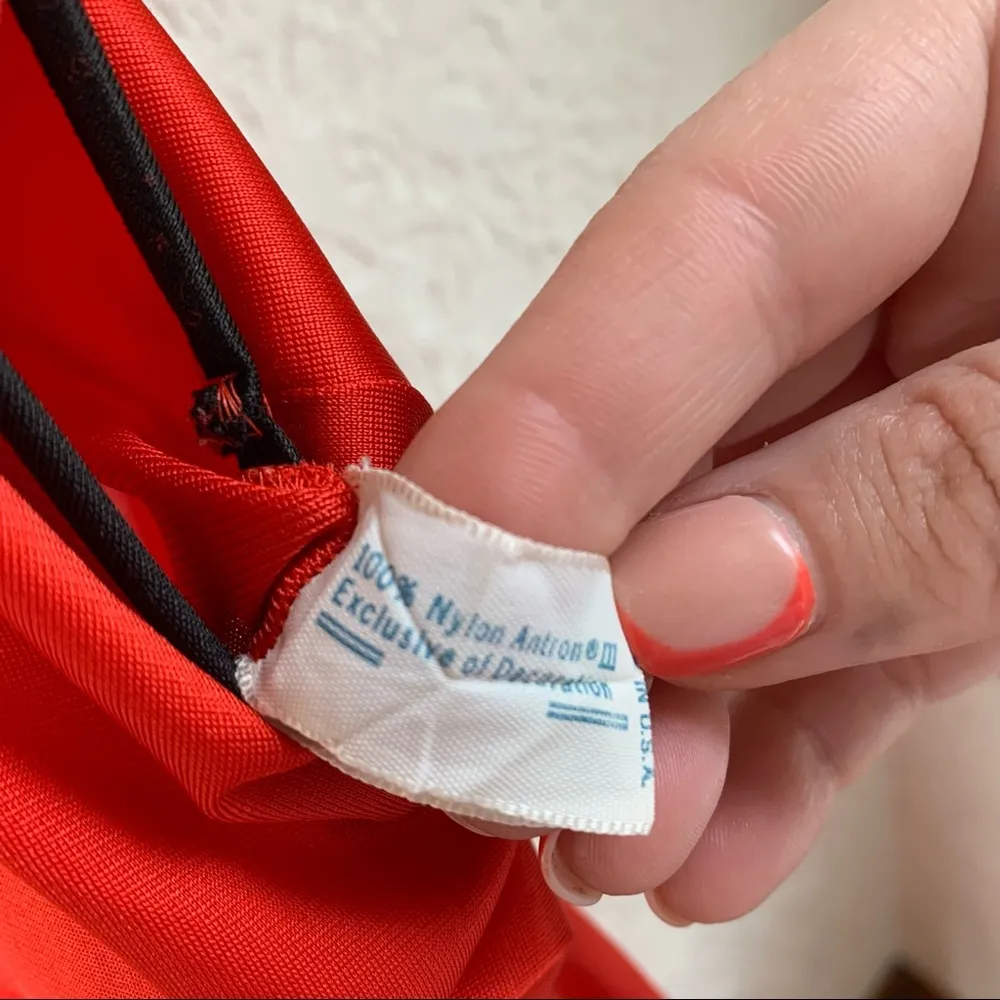 VTG Evening Gown | JC Penny Red Size L - Image 12