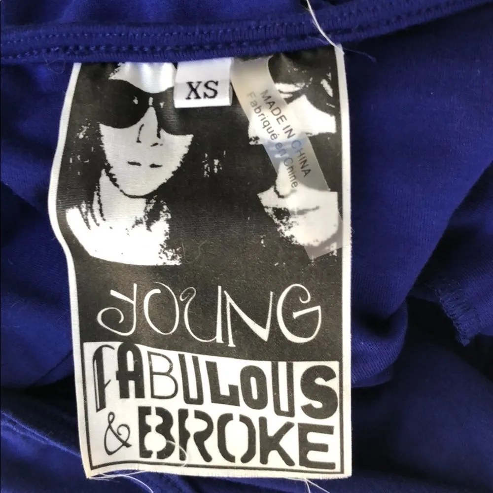 Young, Fabulous & Broke‎ Shorts Romper - Image 7