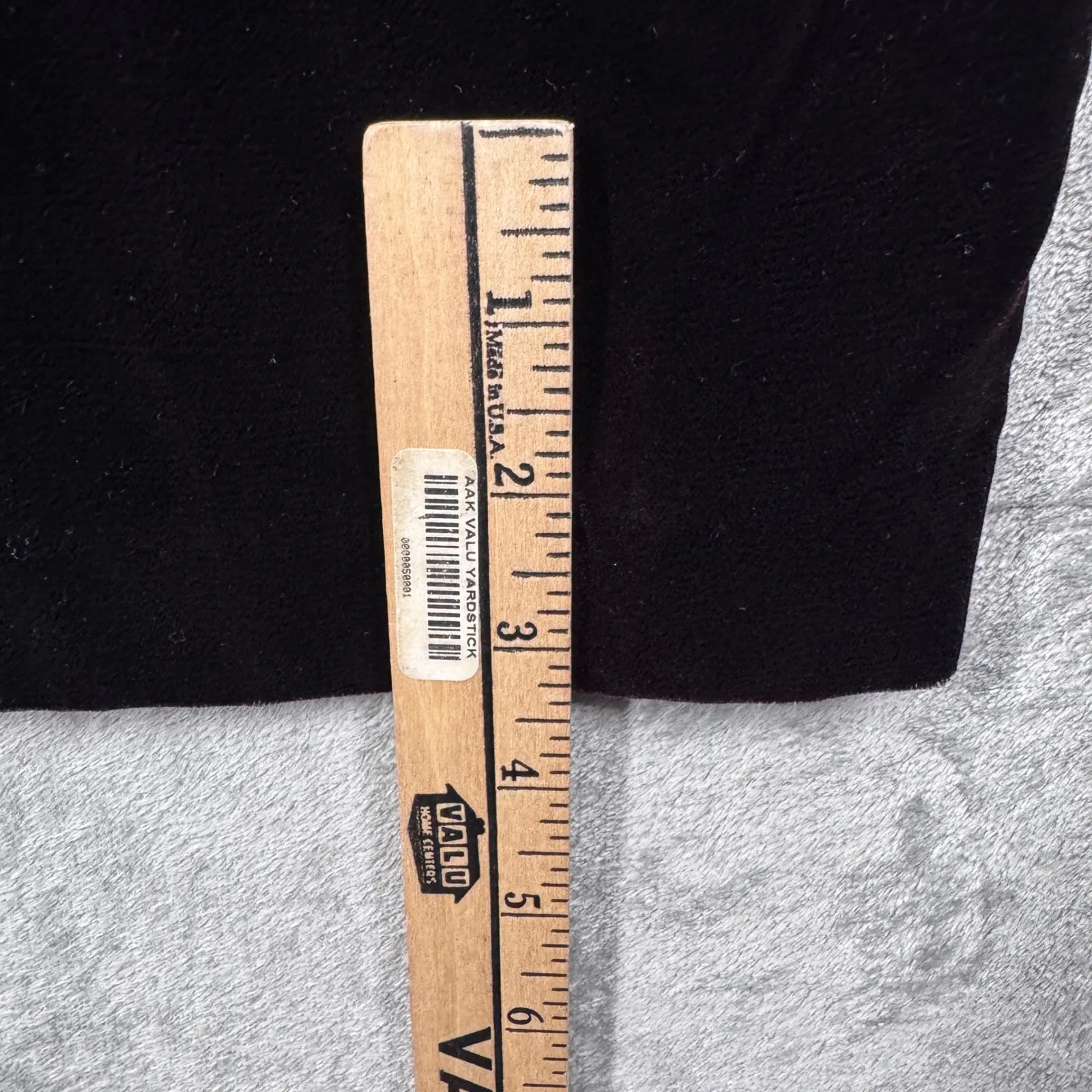 Scott McClintock Dress Vintage‎ Black Velvet Lace Mini Bouche Gothic Elegant 2 Size 6 - Image 11