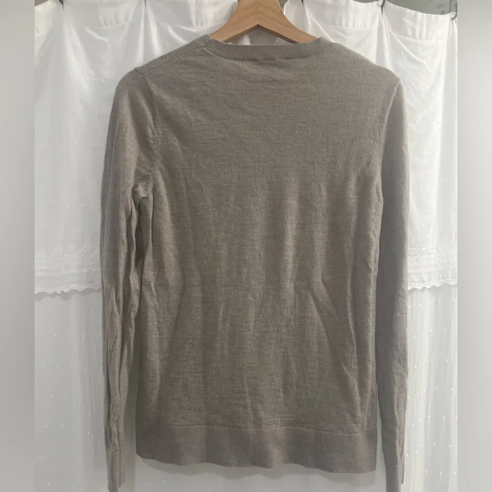 Katherine Barclay Merino Wool Sweater - Image 4