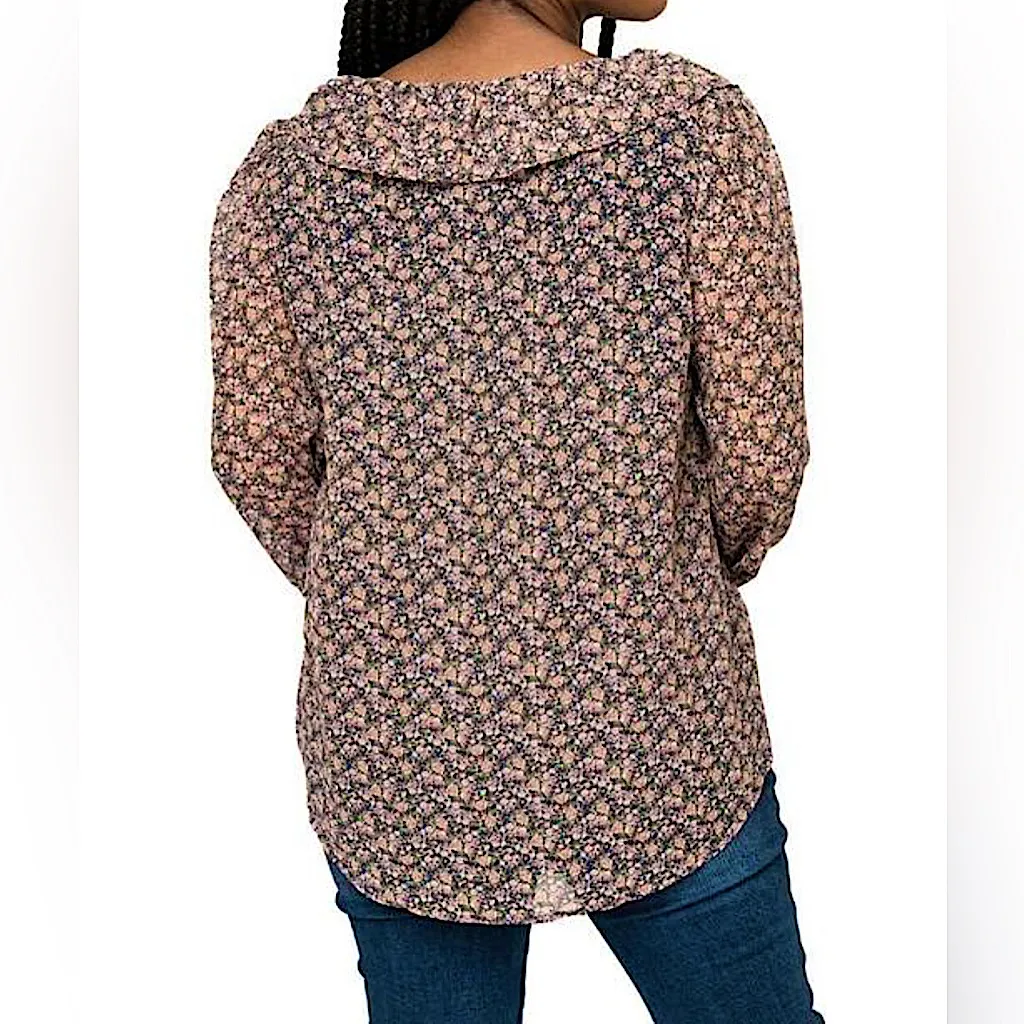 Gibsonlook flowy boho romantic blue Gigi V - Image 2