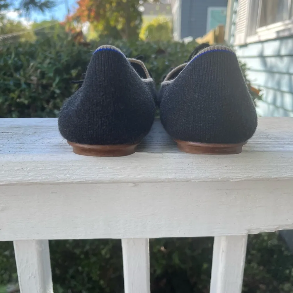 Rothy’s Women’s Merino Tassel Loafer Limited Edit ion Gray US 8 - Image 3