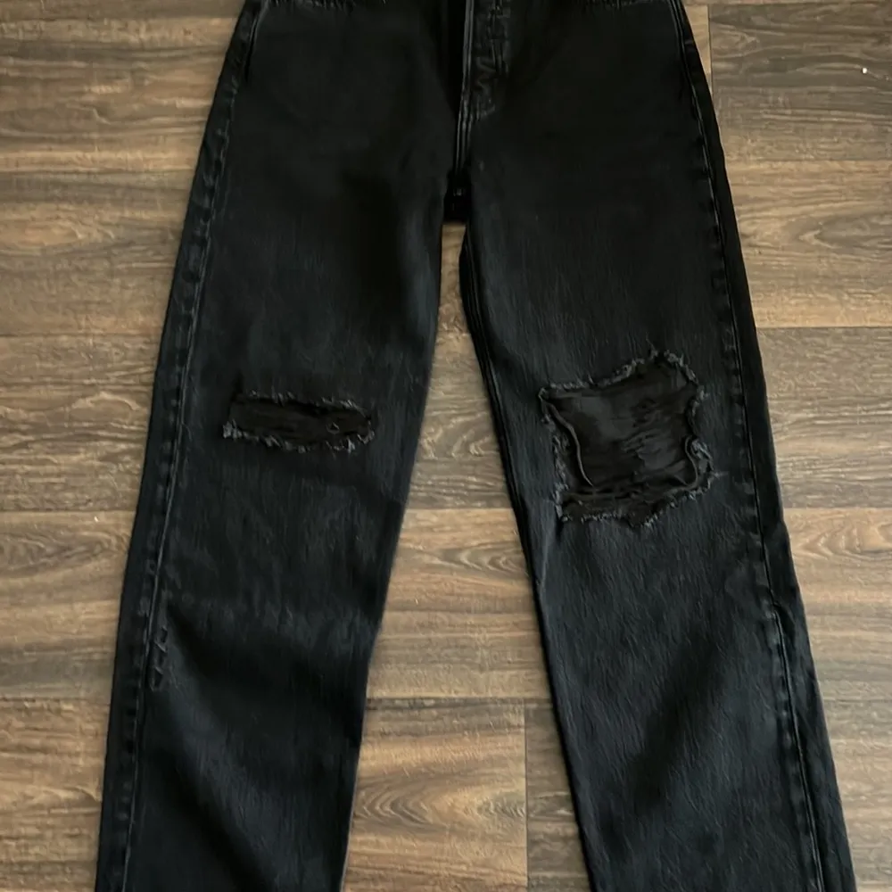 Tyler Vintage Straight Obsidian Jean Size 26 - Image 2