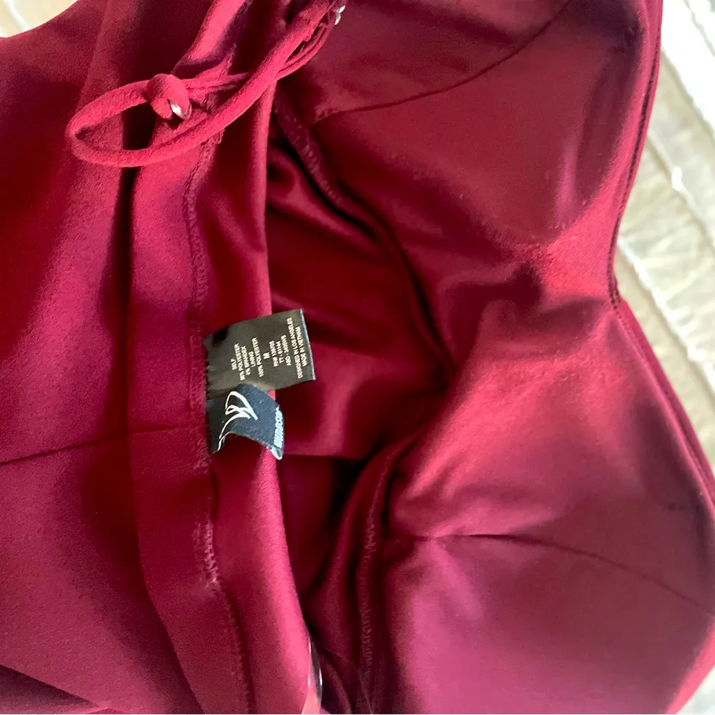 Windsor Formal Wine Colored‎ Long Dress size Medium - Image 5