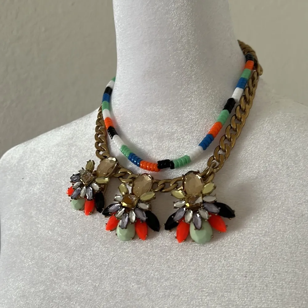 J Crew Statement necklace - Image 2