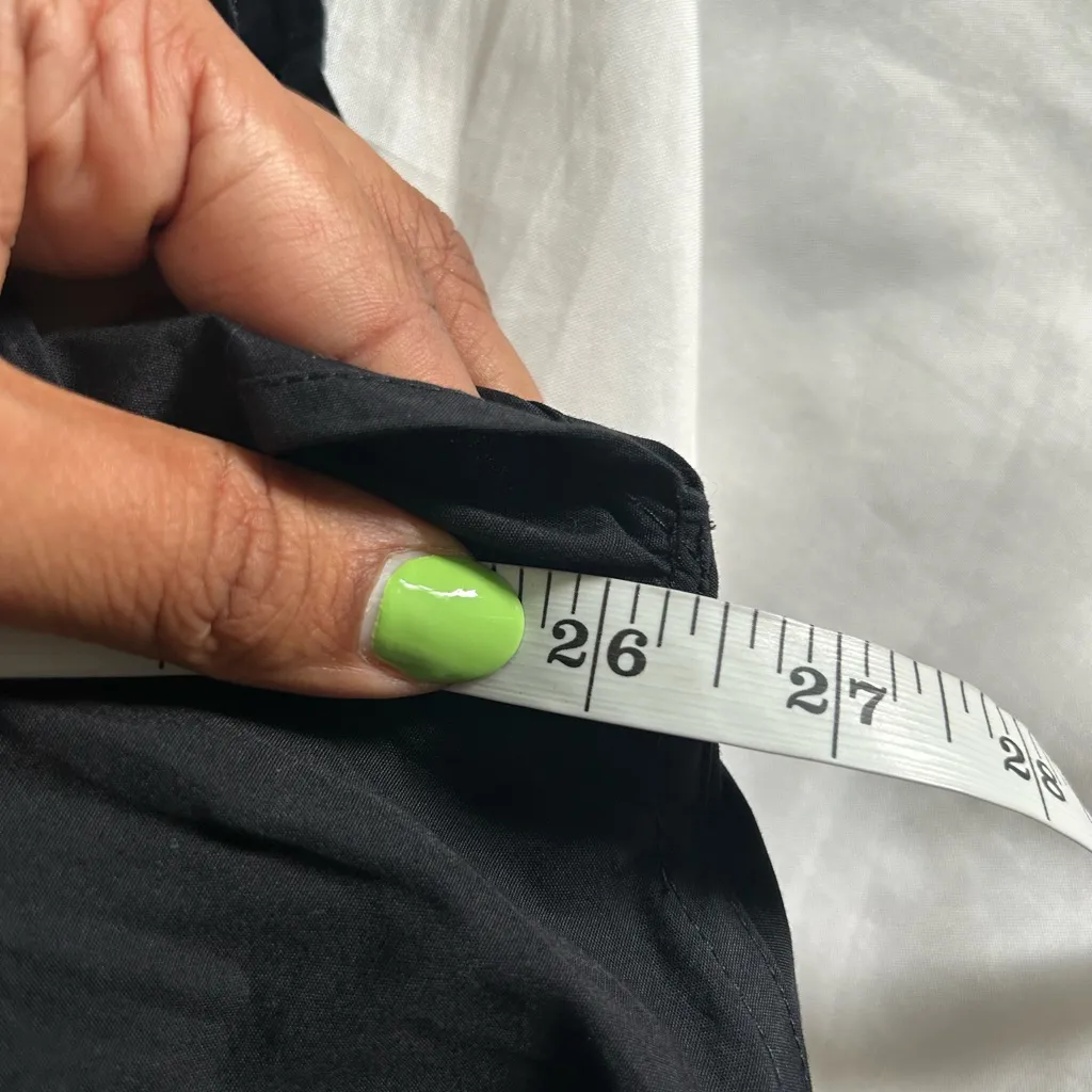 Madewell | Poplin Shirred Button-Up Shirt - Image 10