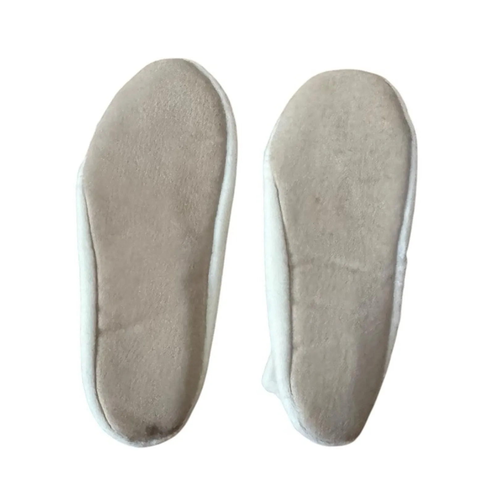 VTG (?) Victoria Secret Slippers With Bag Small Medium Size 5 - 7 Ballet Night - Image 2