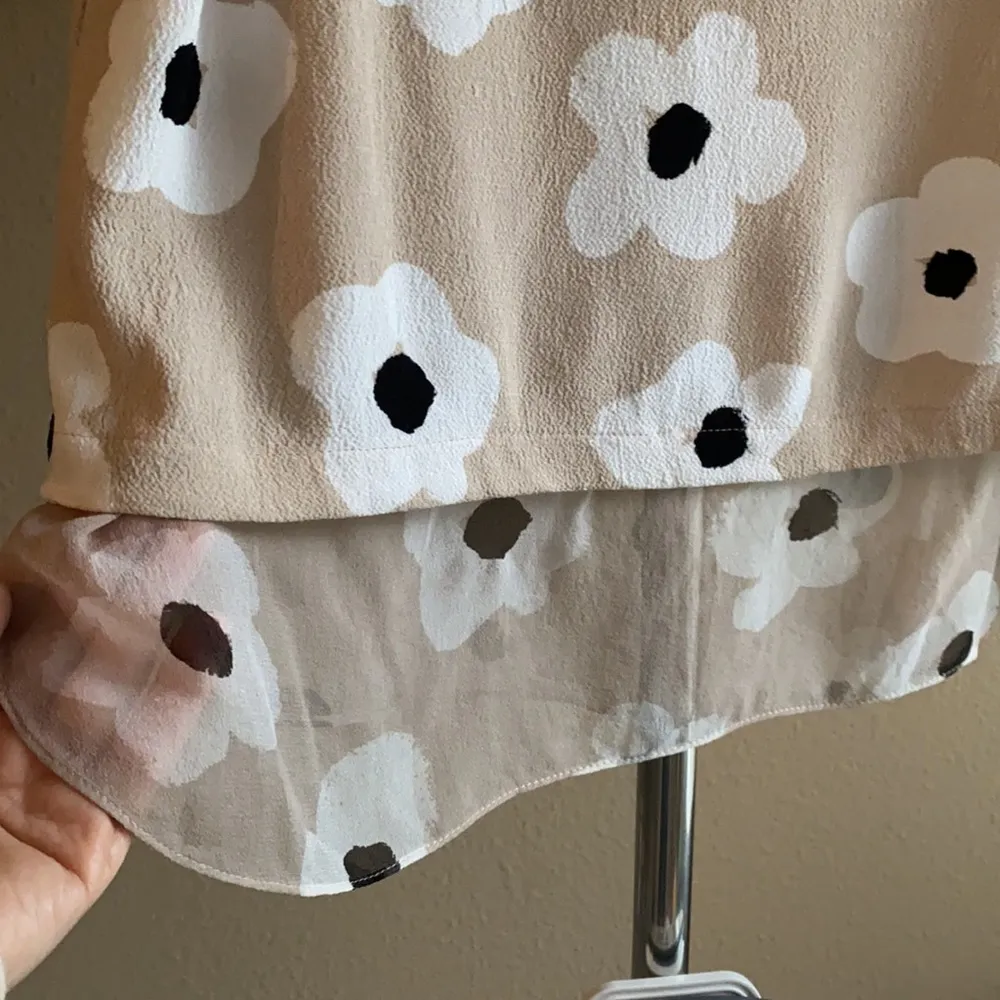 Kate spade floral sleeveless blouse - Image 2