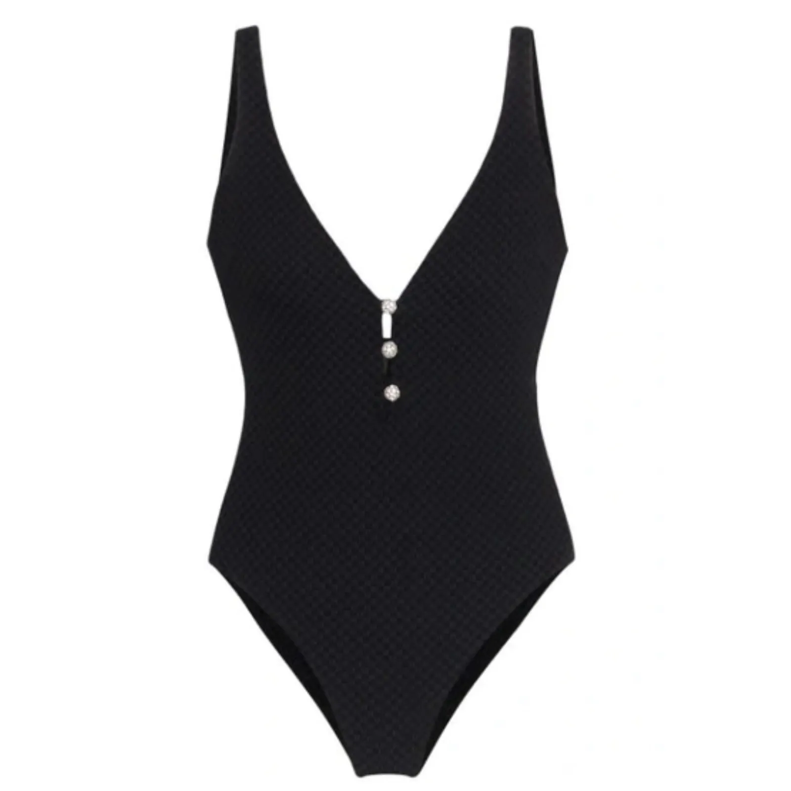 Leslie Amon Rhinestone Button One - Image 3