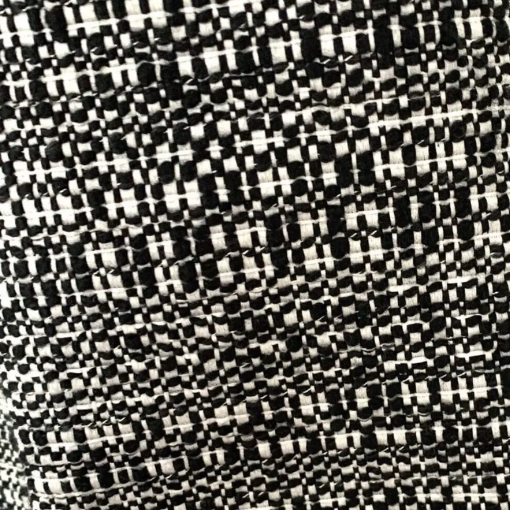 ROBERT RODRIGUEZ TWEED BLACK WHITE LINED MINI DRESS 6 - Image 9