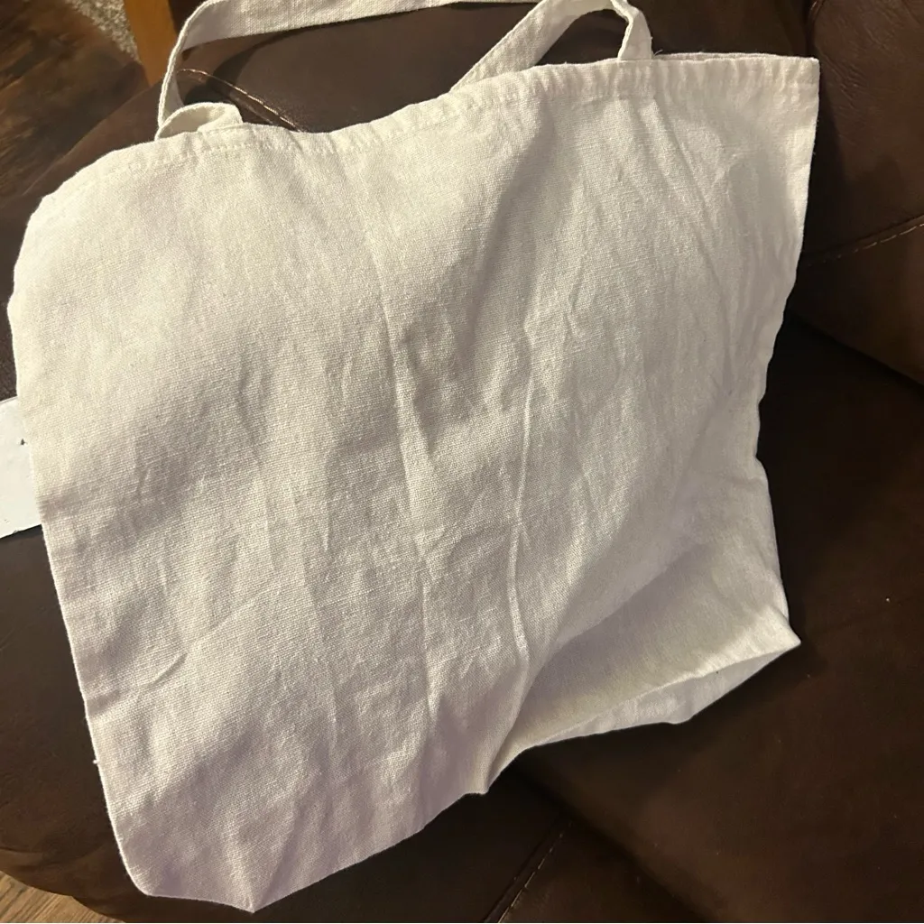 Disney x Cotton On Foundation Collab Mickey Mouse reindeer suit canvas tote - Image 4