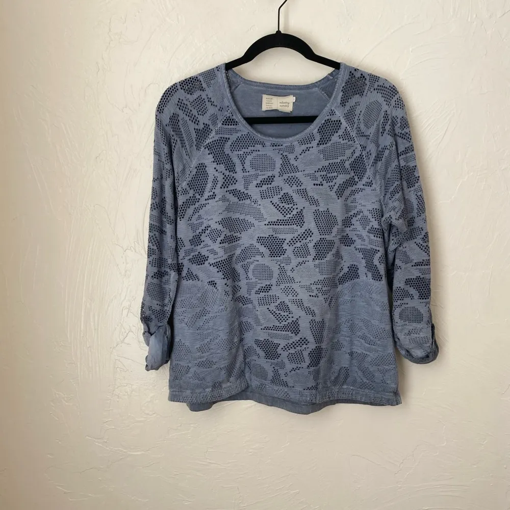 Anthropologie Saturday Sunday Rinona top with pockets▪️size XS - Image 4
