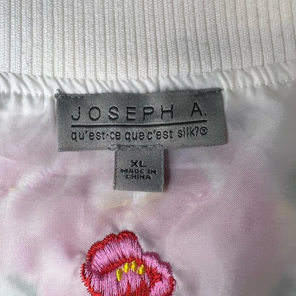 Joseph A Women's Embroidered Jacket Size XL - Image 5