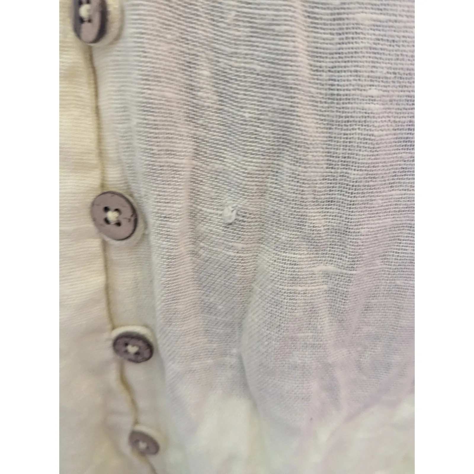 FREE PEOPLE The Getaway Midi Maxi Dress Smocked Cut Out Cotton Yellow Size XS - Image 9