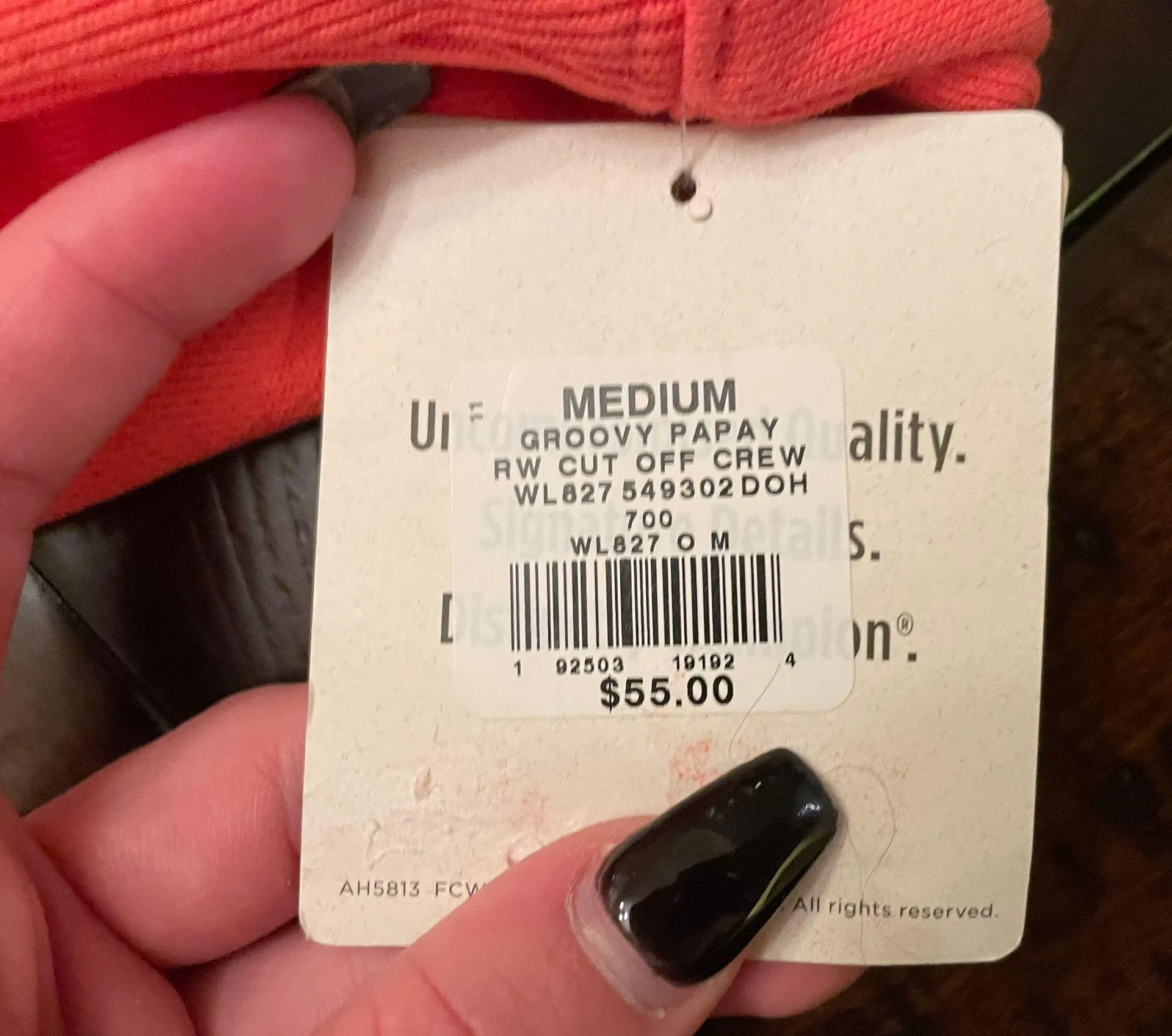 Champion reverse weave cut off crew - Image 4