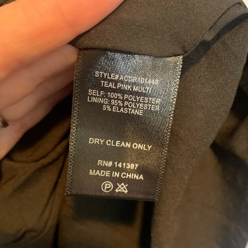 ASTR Jamila Floral Sweetheart Neck Midi Dress Puff Sleeves Ruched NWT - Image 5