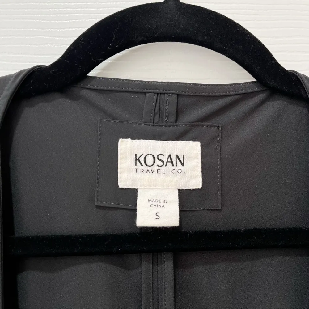 Travel Dress with Pockets Black - Image 9