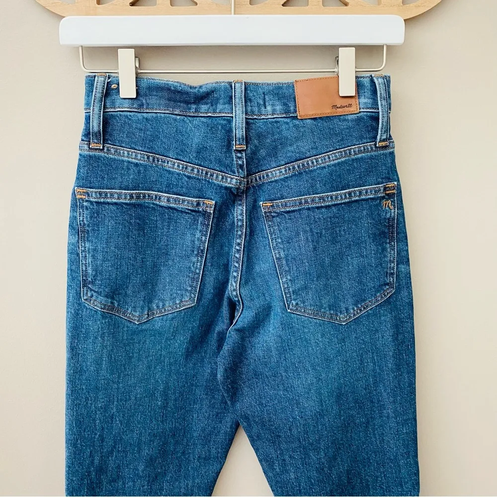 Madewell The High-Rise Slim Boyjean Denim Jeans Blue Sz 23 - Image 11