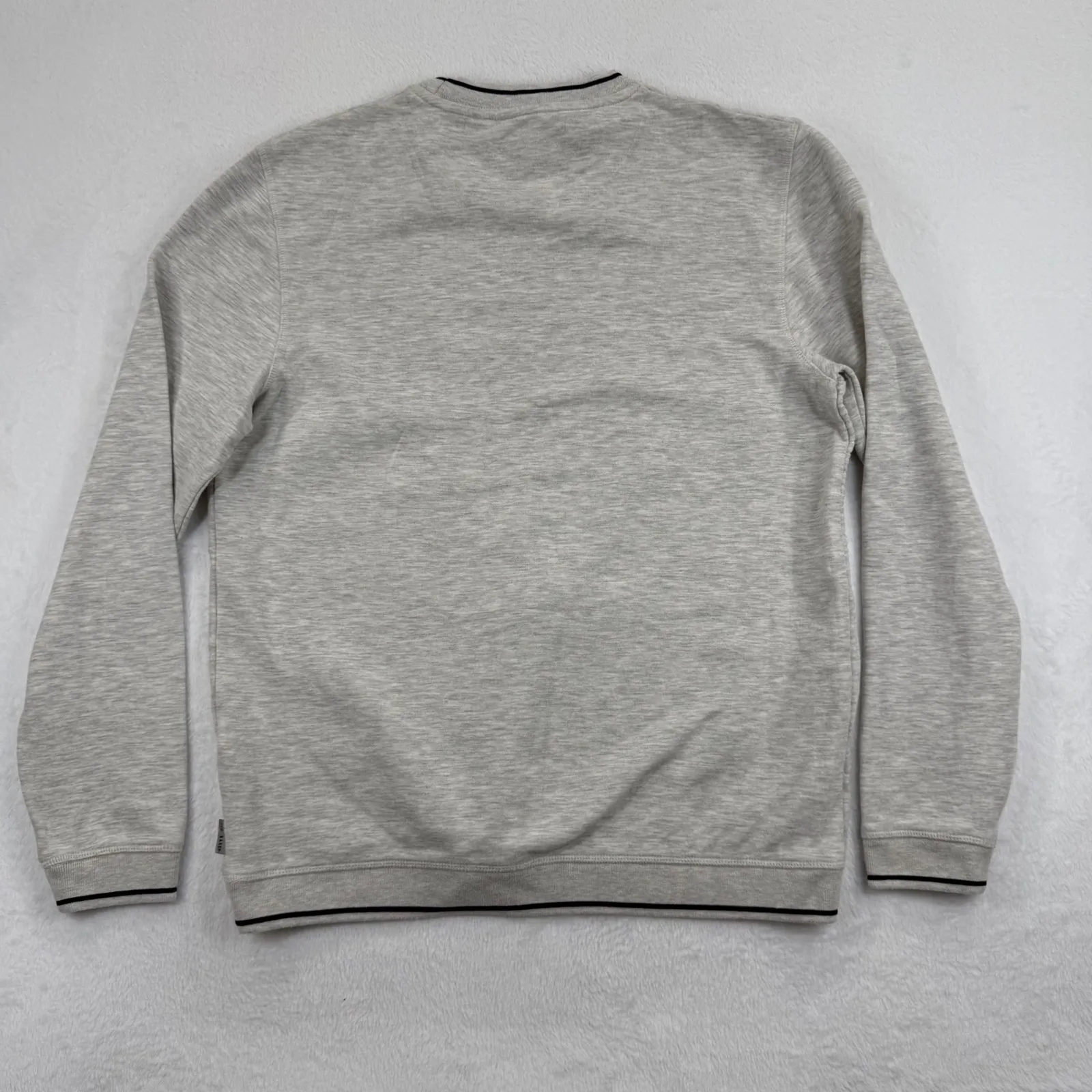 Ted Baker London Mens Crew Neck Long Sleeve Striped Pullover Sweater Sz 3 US‎ M - Image 7