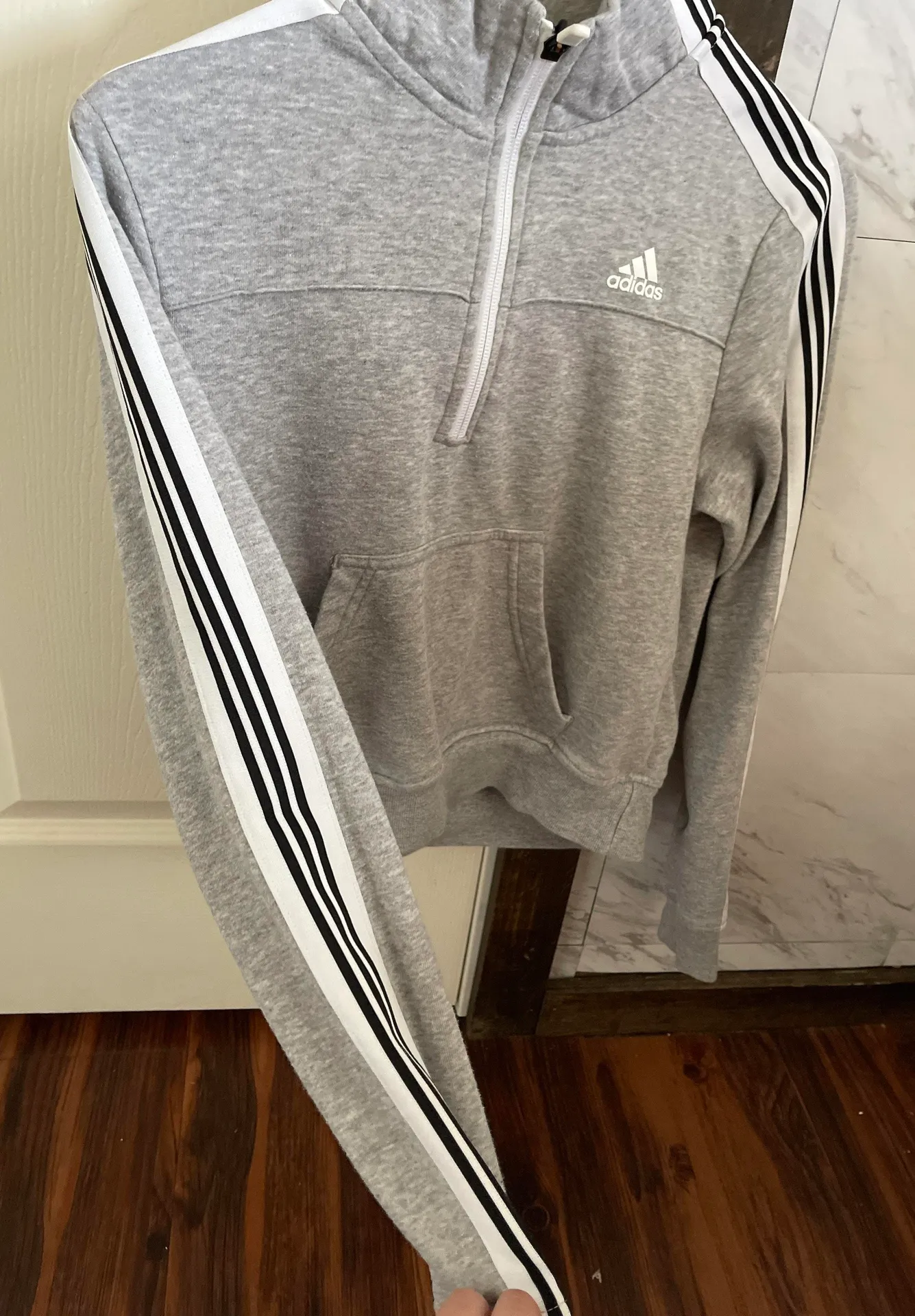 Adidas Quarter Zip - Image 2