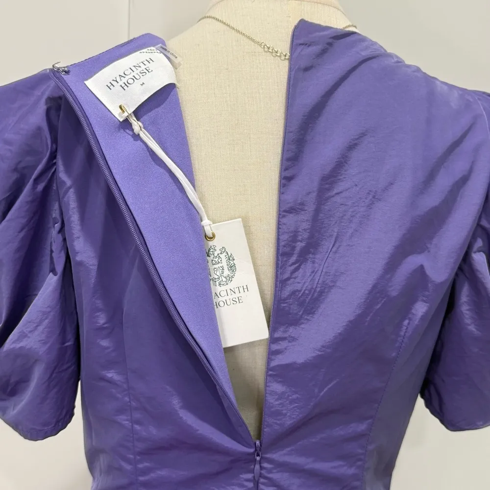 NWT Tuckernuck Purple Tinsley Mini Dress Medium Hyacinth House - Image 10