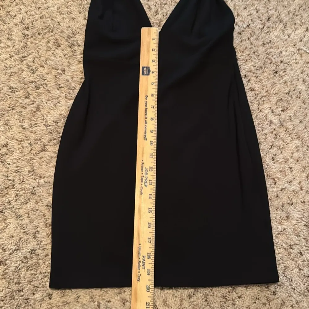 American Threads  LBD, black, spaghetti‎ strap, Vneck - Image 7