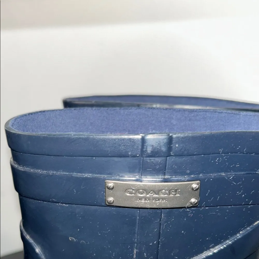 Coach Stylish Rain Boots - Image 4