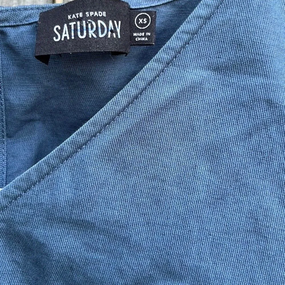 EUC Kate Spade Smocked Dress / Tunic Top - Image 4