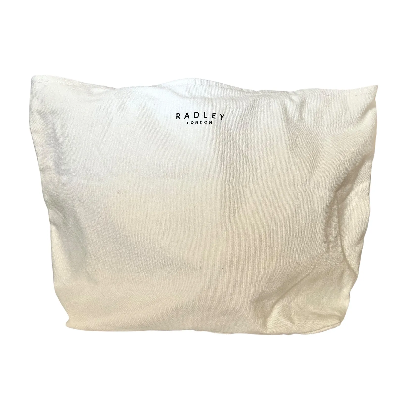 NWT Radley London Celebrate Scottie Dog White Canvas Top Zip Tote Bag - Image 3