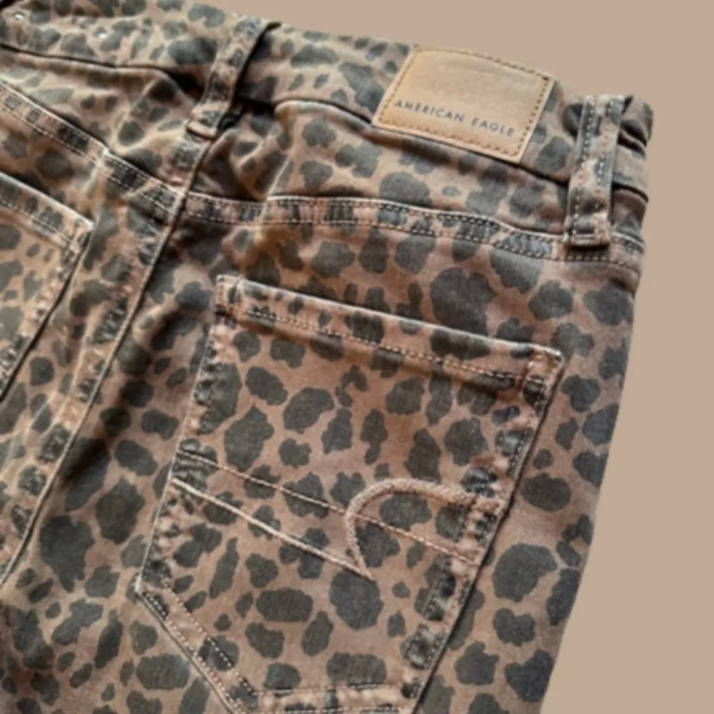 Leopard Print Jeggings - Image 5