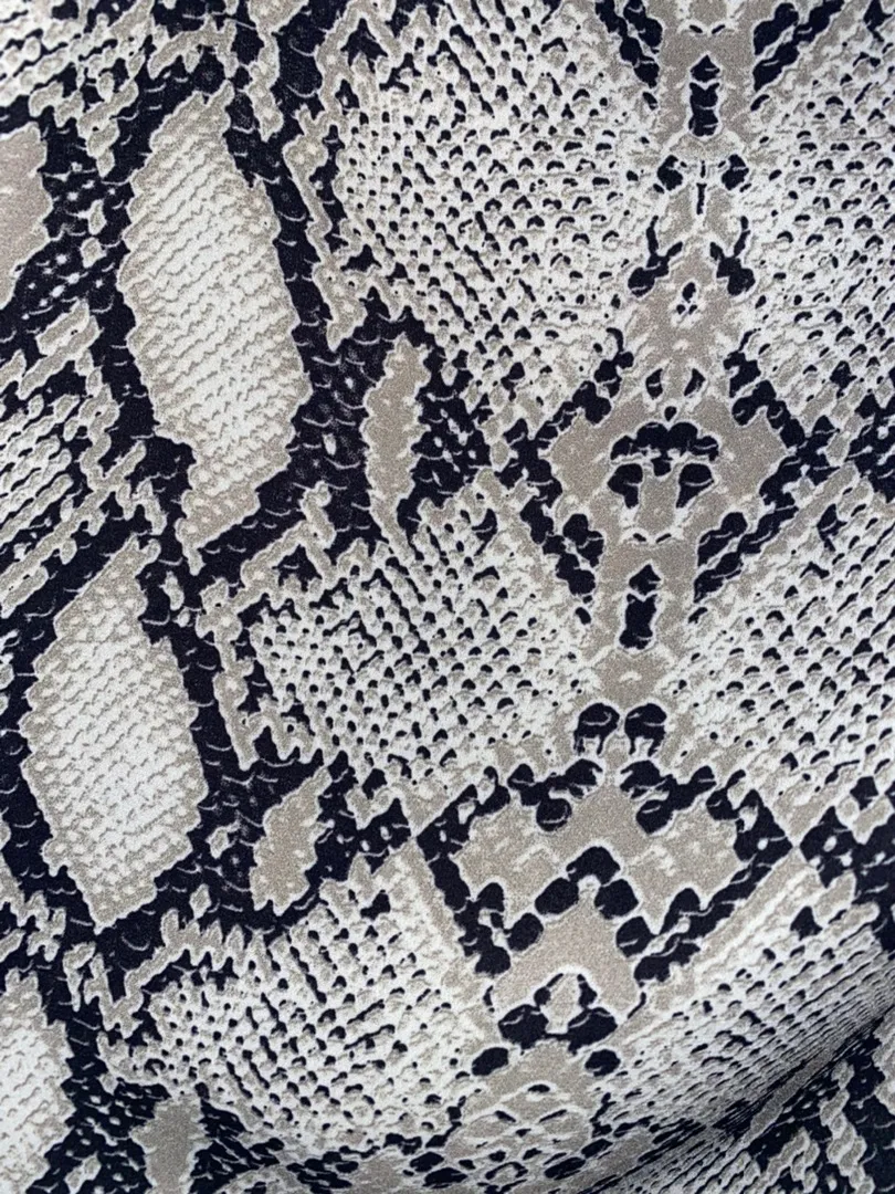 Snakeskin Arm Sleeve Tank Top - Image 3