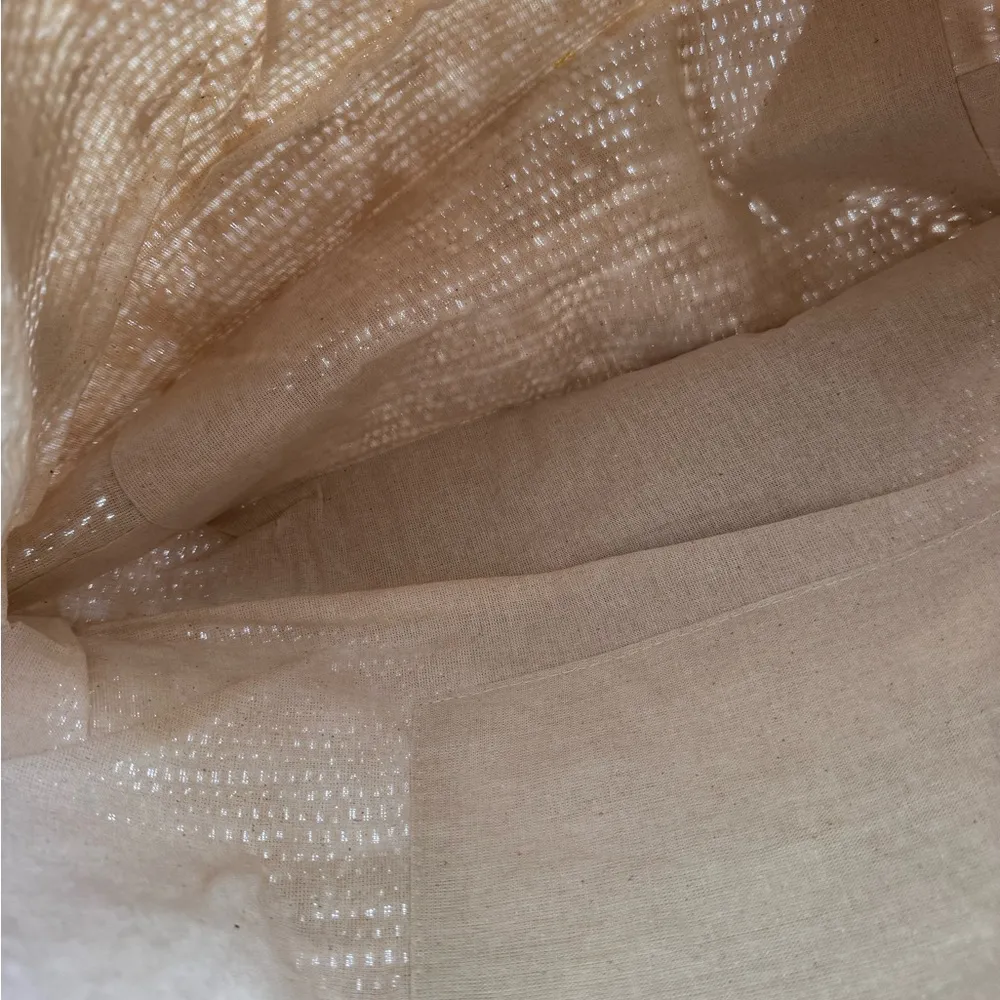 NWT Mar Y Sol Montauk Straw Large Tote in Sunflower Tan - Image 8