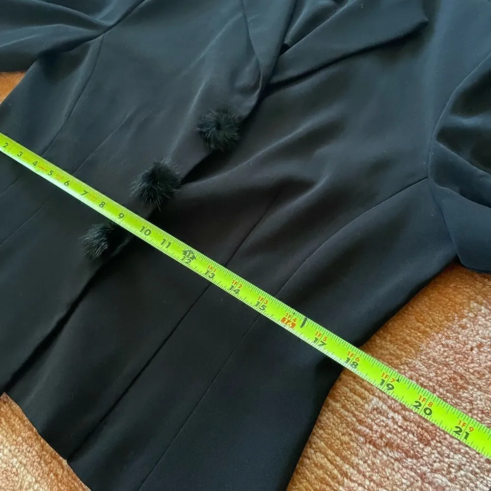 Free with purchase 🛍️Vintage “Jessica Howard “black jacket - Image 8