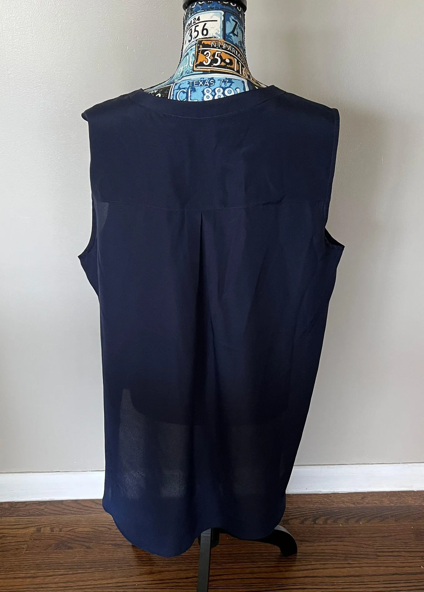 The Limited Blue Tank Top - Image 4