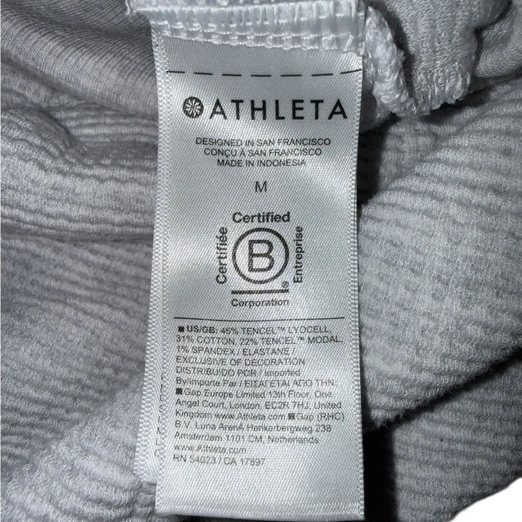 Athleta Coaster Luxe Waffle High Rise Jogger
Size Medium - Image 6