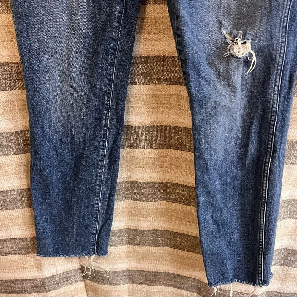 J. Crew 9” Vintage‎ Straight Leg Jeans Size 30 Tall - Image 5