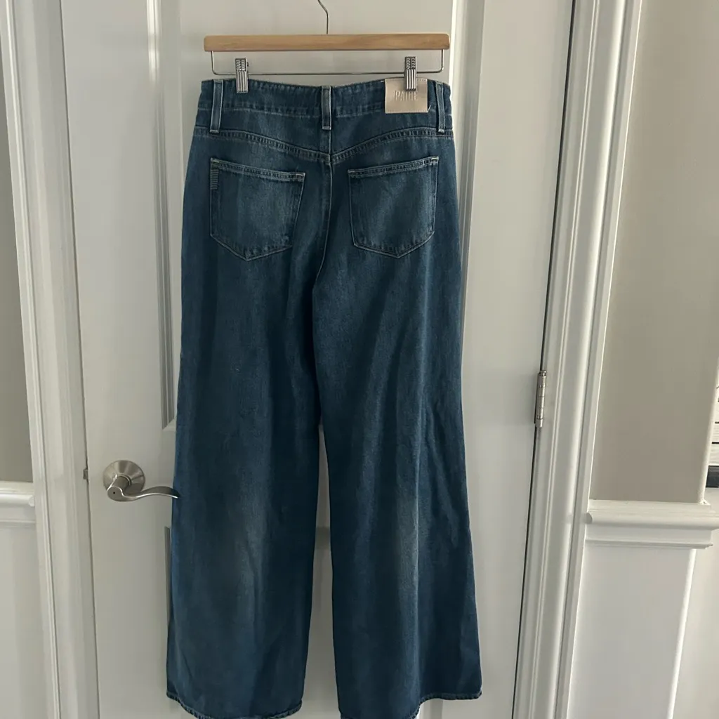 Paige Zoey Tie-Waist Wide-Leg Jeans - Image 4