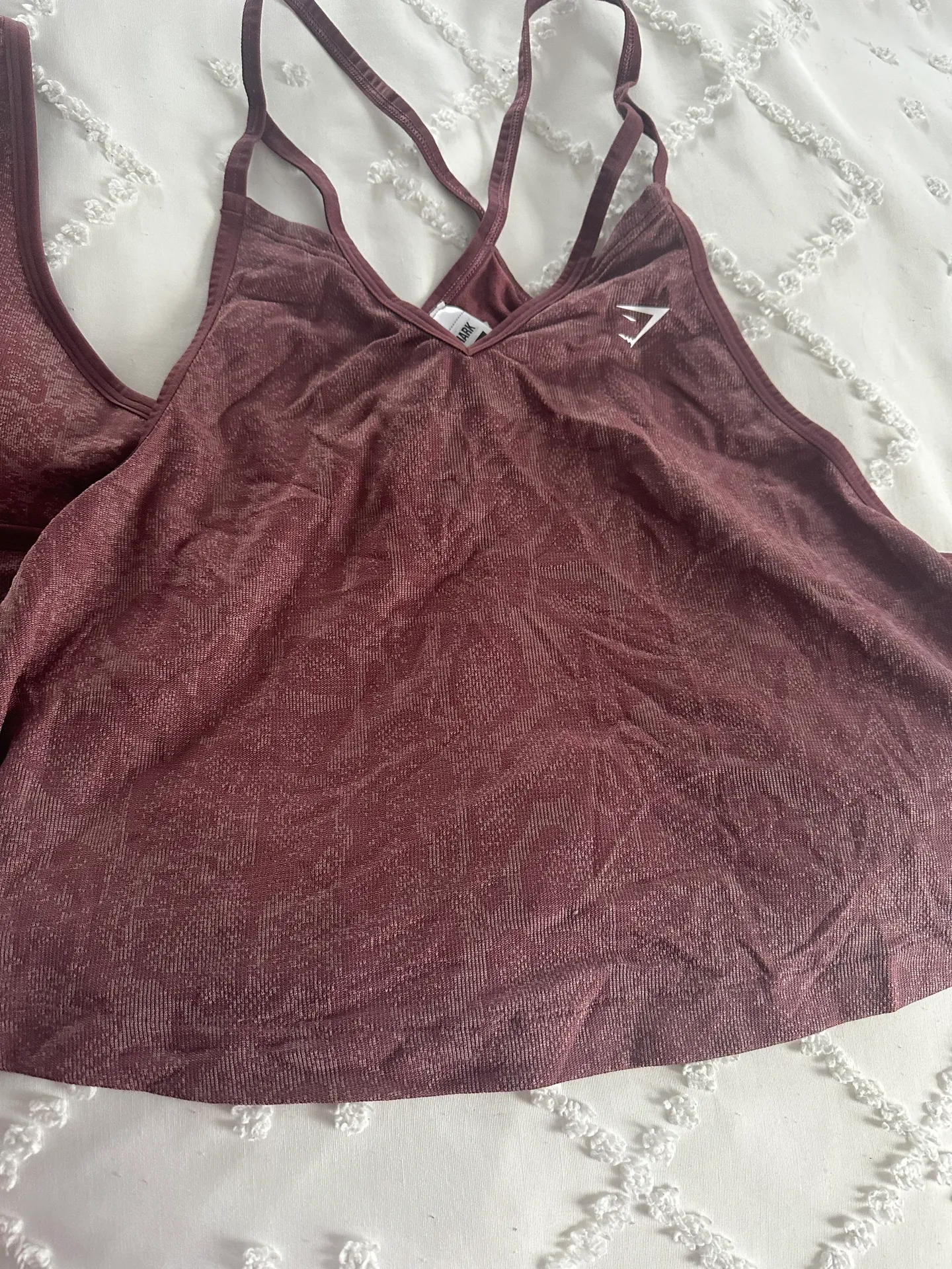 Set Tank Top And Sports Bra - Image 2