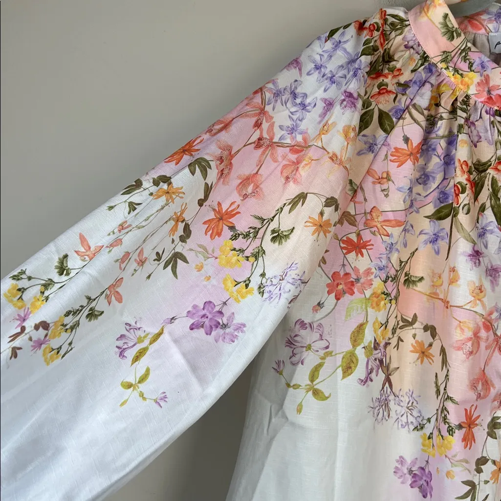 Petal‎ & Pup Tiarna Floral Print Shirt Blouse - Image 6