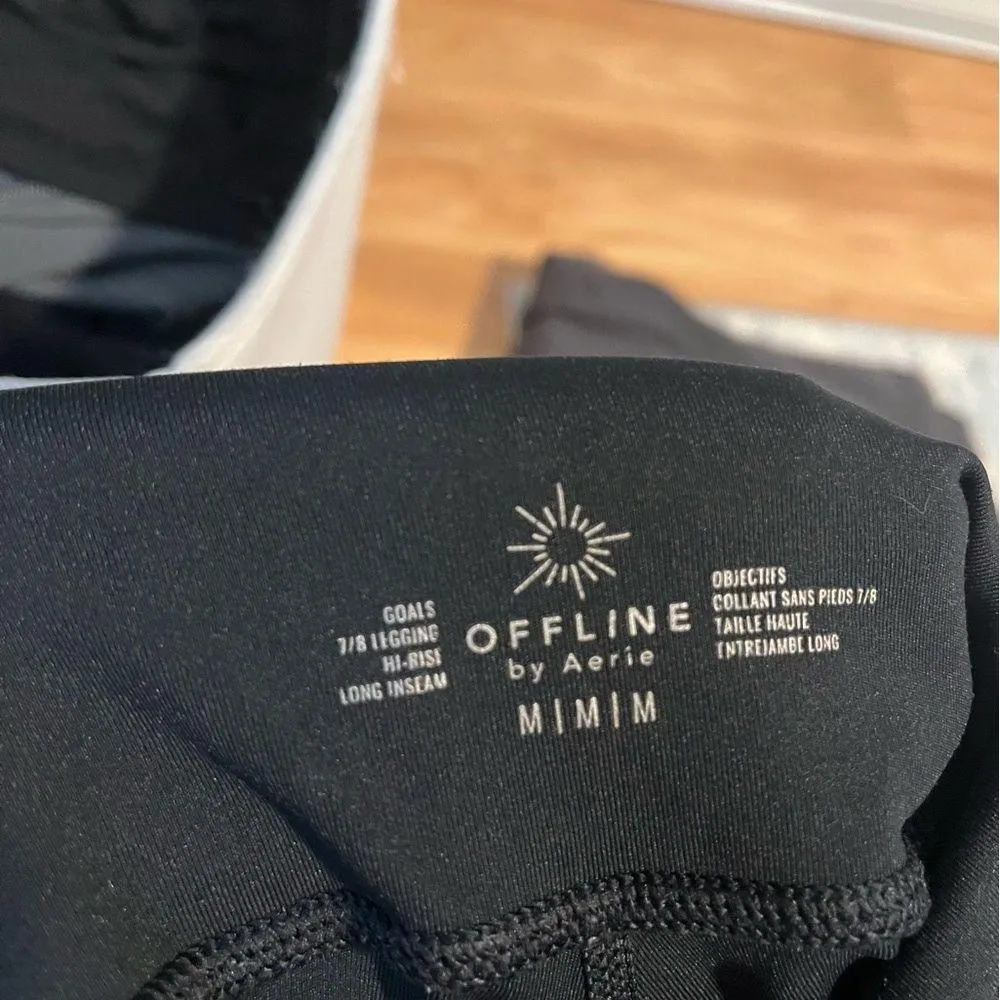 Aerie American Eagle Leggings - Image 2