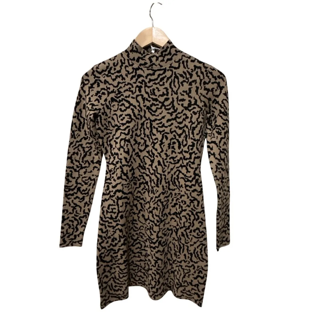 Frame‎ Abstract Mock Turtleneck Sweaterdress Size XS - Image 10