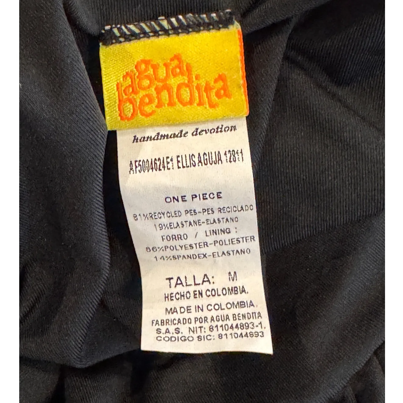 Agua Bendita Ellis Printed One-Piece Size Medium - Image 6