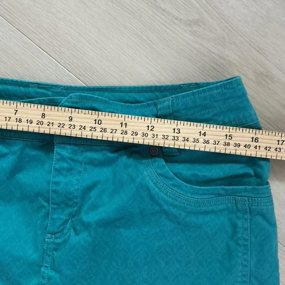 Kuhl A Line Skirt Teal Green Casual Outdoors Travel‎ Hiking - Image 4